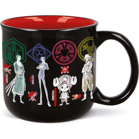 Stor: One Piece - Young Adult Breakfast Mug In Gift Box (415ml) (520)