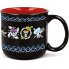 Stor: One Piece Skulls Anime - Young Adult Breakfast Mug In Gift Box (415ml) (537)