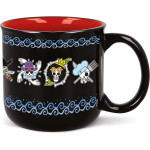 Stor: One Piece Skulls Anime - Young Adult Breakfast Mug In Gift Box (415ml) (537)