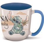 Stor: Stitch & Angel Ohana Dnls - Young Adult Ceramic Elite Mug In Gift Box (385ml) (94722)