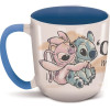 Stor: Stitch & Angel Ohana Dnls - Young Adult Ceramic Elite Mug In Gift Box (385ml) (94722)