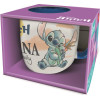 Stor: Stitch & Angel Ohana Dnls - Young Adult Ceramic Elite Mug In Gift Box (385ml) (94722)