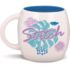 Stor: Stitch Drawing - Young Adult Globe Mug In Gift Box (385ml) (95743)