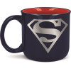Stor: Superman Symbol - Young Adult Breakfast Mug In Gift Box (415ml) (85669)