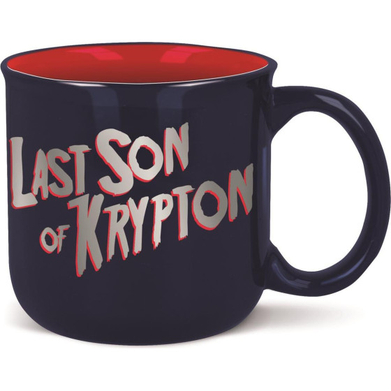 Stor: Superman Symbol - Young Adult Breakfast Mug In Gift Box (415ml) (85669)