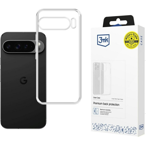 3MK Protection 3MK Clear Case For Google Pixel 10 Pro Xl - Transparent - (W-3CleCase-GoP10pxl-0)