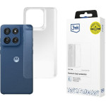 3MK Protection 3MK Clear Case For Motorola Moto Edge 60 / 60 Fusion - Transparent - (W-3CleCase-Moto60Fs-0)