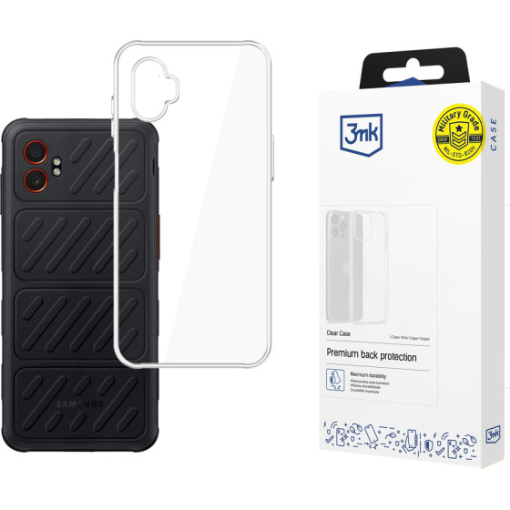 3MK Protection 3MK Clear Case For Samsung Galaxy Xcover 7 Pro - Transparent - (W-3CleCase-Sgxc5p-0)