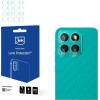 3MK Protection 3MK Lens Protection Hybrid Glass For Camera Lens On Honor X8c - (W-3LenProt-HX8c-0)