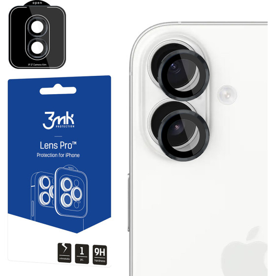 3MK Protection 3MK Lens Protection Pro Camera Glass For Iphone 17 - Black - (159281-0)
