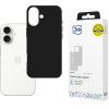 3MK Protection 3MK Matt Case For Apple Iphone 17 - Black - (W-3MatCas-AIP17-0)