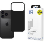 3MK Protection 3MK Matt Case For Apple Iphone 17 Pro - Black - (W-3MatCas-AIP17P-0)