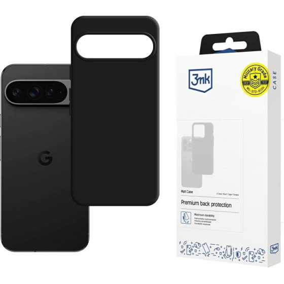 3MK Protection 3MK Matt Case For Google Pixel 10 Pro Xl - Matte Black - (W-3MatCas-GoP10pxl-0)