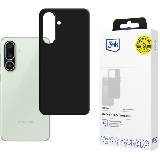 3MK Protection 3MK Matt Case For Samsung Galaxy M56 - Matte Black - (W-3MatCas-SGm56-0)