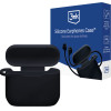 3MK Protection 3MK Silicone Airpods Case For Apple Airpods 3rd gen. - Black - (157855-0)