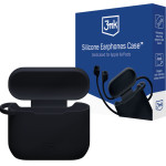 3MK Protection 3MK Silicone Airpods Case For Apple Airpods 3rd gen. - Black - (157855-0)