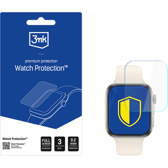 3MK Protection 3MK Watch Protection Arc Smartwatch Screen Protector For Huawei Watch Fit 4 - (W-3WPrARC-HWF4-0)