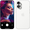 3MK Protection Camera Cover 3MK Lens Pro Full Cover For Apple Iphone 17 - (159299-0)