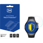 3MK Protection Smartwatch Screen Protector 3MK Watch Protection Arc For Huawei Watch 5 46mm - (W-3WPrARC-HW546-0)