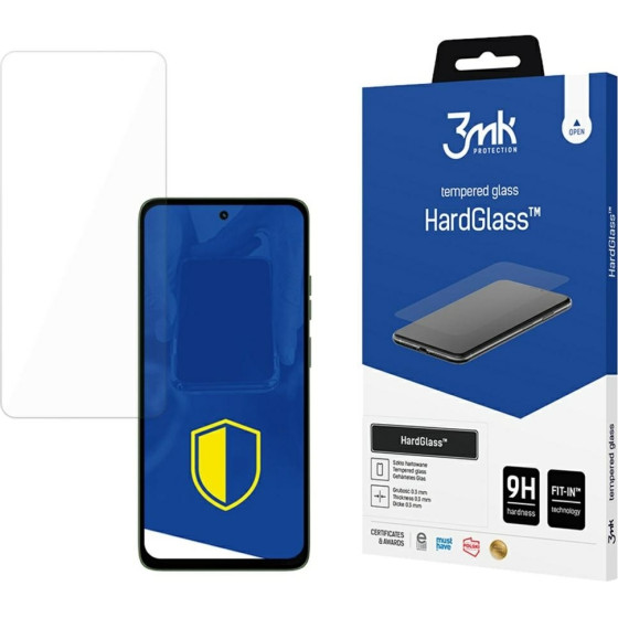 3MK Protection Tempered Glass 3MK Hardglass For Motorola Moto G56 - (W-3HarGl-Motog56-0)