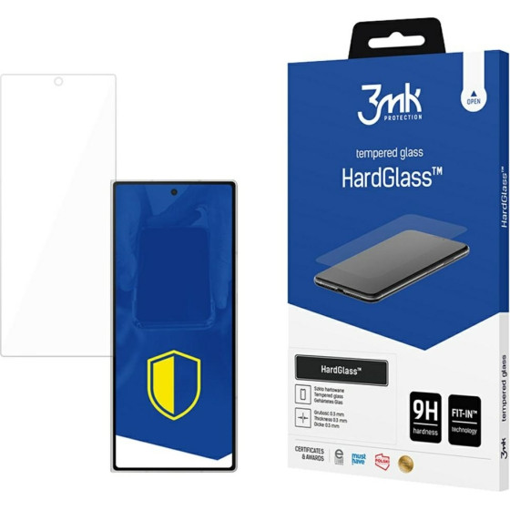 3MK Protection Tempered Glass 3MK Hardglass For Samsung Galaxy Z Fold 7 - (W-3HarGl-SGZFd7-0)