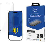 3MK Protection Tempered Glass 3MK Hardglass Max Black For Apple Iphone 17 Pro - (W-3HGMxB-AIP17P-0)
