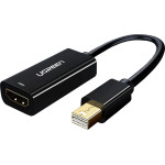 Ugreen MD112 10461 Mini Displayport (male) / Hdmi (female) Fhd 1080p Adapter - Black 10461- - (10461-ugreen)