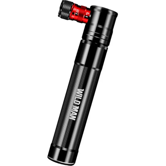 WILDMAN Bike Hand Pump GK8 black