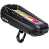 WILDMAN Traveling Bag For Bike Frame With Zipper 0,6L (4 ''- 7'') MS33 black