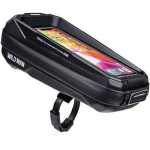 WILDMAN Traveling Bag For Bike Frame With Zipper 0,6L (4 ''- 7'') MS33 black