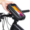 WILDMAN Traveling Bag For Bike Frame With Zipper 0,6L (4 ''- 7'') MS33 black