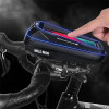 WILDMAN Traveling Bag For Bike Frame With Zipper 0,6L (4 ''- 7'') MS33 black