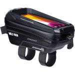 WILDMAN Traveling Bag For Bike Frame With Zipper 1,2L (4 ''- 7'') MS66 black
