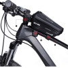 WILDMAN Traveling Bag For Bike Frame With Zipper 1,2L (4 ''- 7'') MS66 black