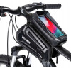 WILDMAN Traveling Bag For Bike Frame With Zipper 1,2L (4 ''- 7'') MS66 black