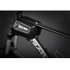 WILDMAN Traveling Bag For Bike Frame With Zipper 1,2L (4''-7'') E6S black