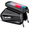 WILDMAN Traveling Bag For Bike Frame With Zipper 1,2L (4''-7'') ES6 black