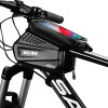 WILDMAN Traveling Bag For Bike Frame With Zipper 1,2L (4''-7'') ES6 black