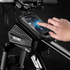 WILDMAN Traveling Bag For Bike Frame With Zipper 1,2L (4''-7'') ES6 black
