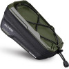 WILDMAN Traveling Bag For Bike Frame With Zipper 1L ( 4''- 7'') GX220X green