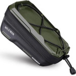 WILDMAN Traveling Bag For Bike Frame With Zipper 1L ( 4''- 7'') GX220X green