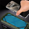 WILDMAN Traveling Bag For Bike Frame With Zipper 1L ( 4''- 7'') GX220X green