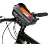 WILDMAN Traveling Bag For Bike Frame With Zipper 1L (4 ''- 7'') E12X black