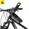 WILDMAN Traveling Bag For Bike Frame With Zipper 1L (4 ''- 7'') E12X black
