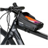 WILDMAN Traveling Bag For Bike Frame With Zipper 1L (4 ''- 7'') E12X black