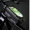 WILDMAN Traveling Bag For Bike Frame With Zipper 1L (4 ''- 7'') GX200 green