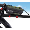 WILDMAN Traveling Bag For Bike Frame With Zipper 1L (4 ''- 7'') GX200 green