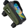 WILDMAN Traveling Bag For Bike Frame With Zipper 1L (4 ''- 7'') M20 green
