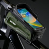 WILDMAN Traveling Bag For Bike Frame With Zipper 1L (4 ''- 7'') M20 green
