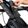 WILDMAN Traveling Bag For Bike Frame With Zipper 1L (4 ''- 7'') M90 black